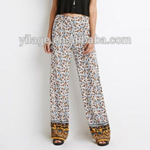 Forever21 boho elephant wide leg pants